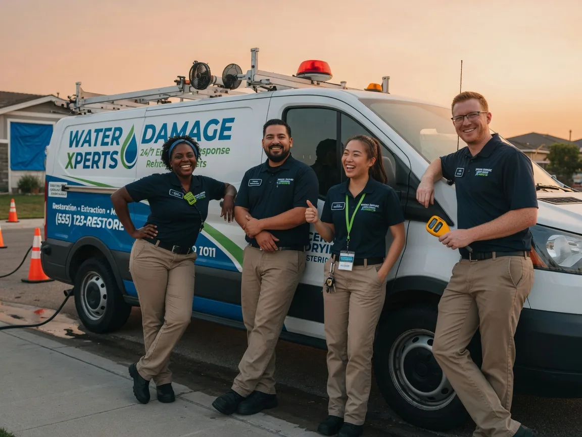 Water Damage Repair company in Hobson, TX